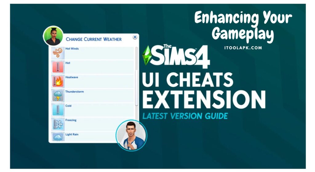 UI Cheats extension Sims 4