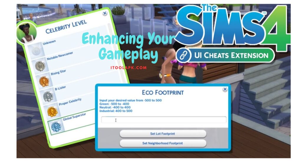 UI Cheats extension Sims 4
