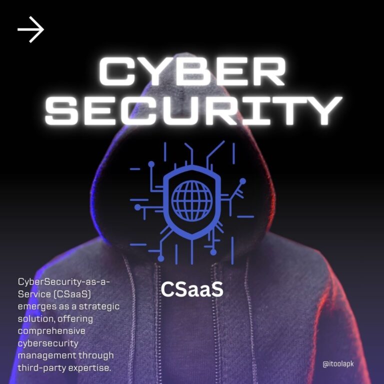 CyberSecurity as a Service (CSaaS)