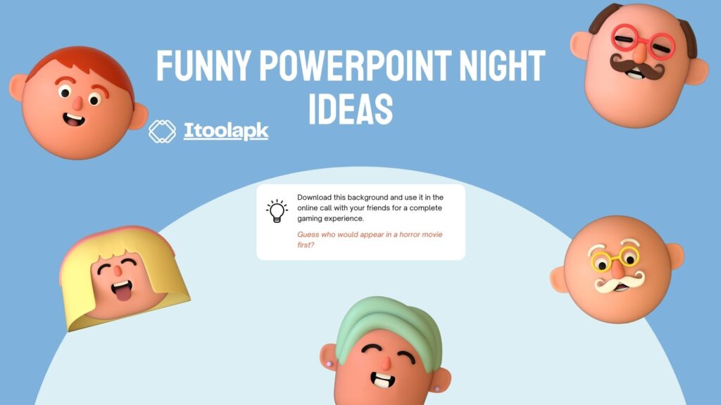 Funny PowerPoint Night Ideas