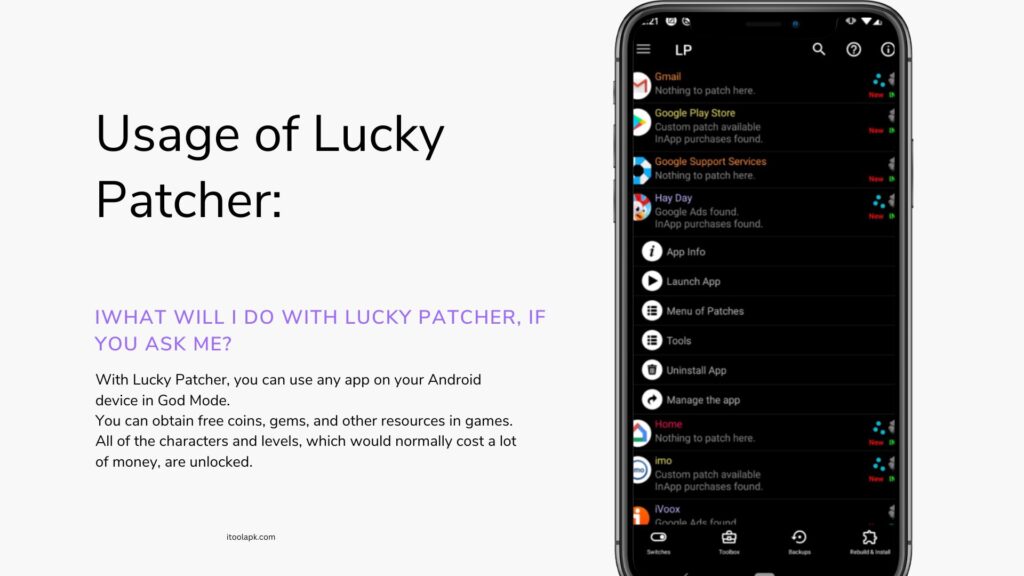 Lucky Patcher, Patches Lucky V11.0.9 Download Latest APK 2024