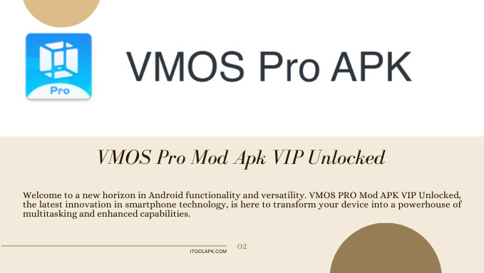 VMOS Pro Mod APK VIP Unlocked 2.9.8 Free 2024