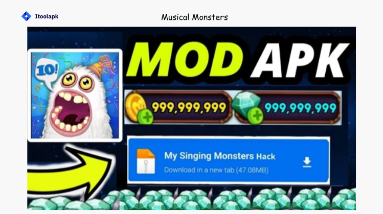 Musical Monsters: My Singing Monsters Mod Apk Free Download