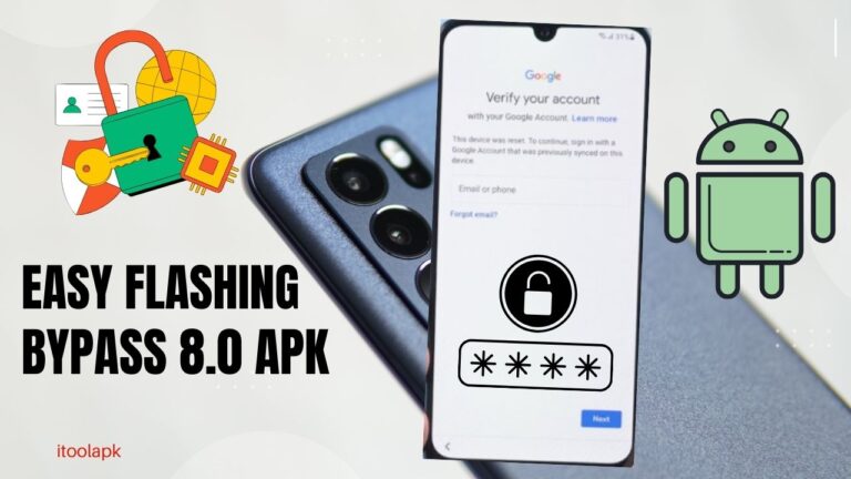 Easy Flashing FRP Bypass 8.0 APK For Android