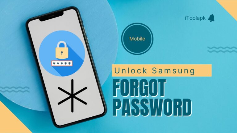 How To Unlock Samsung Phone Forgot Password