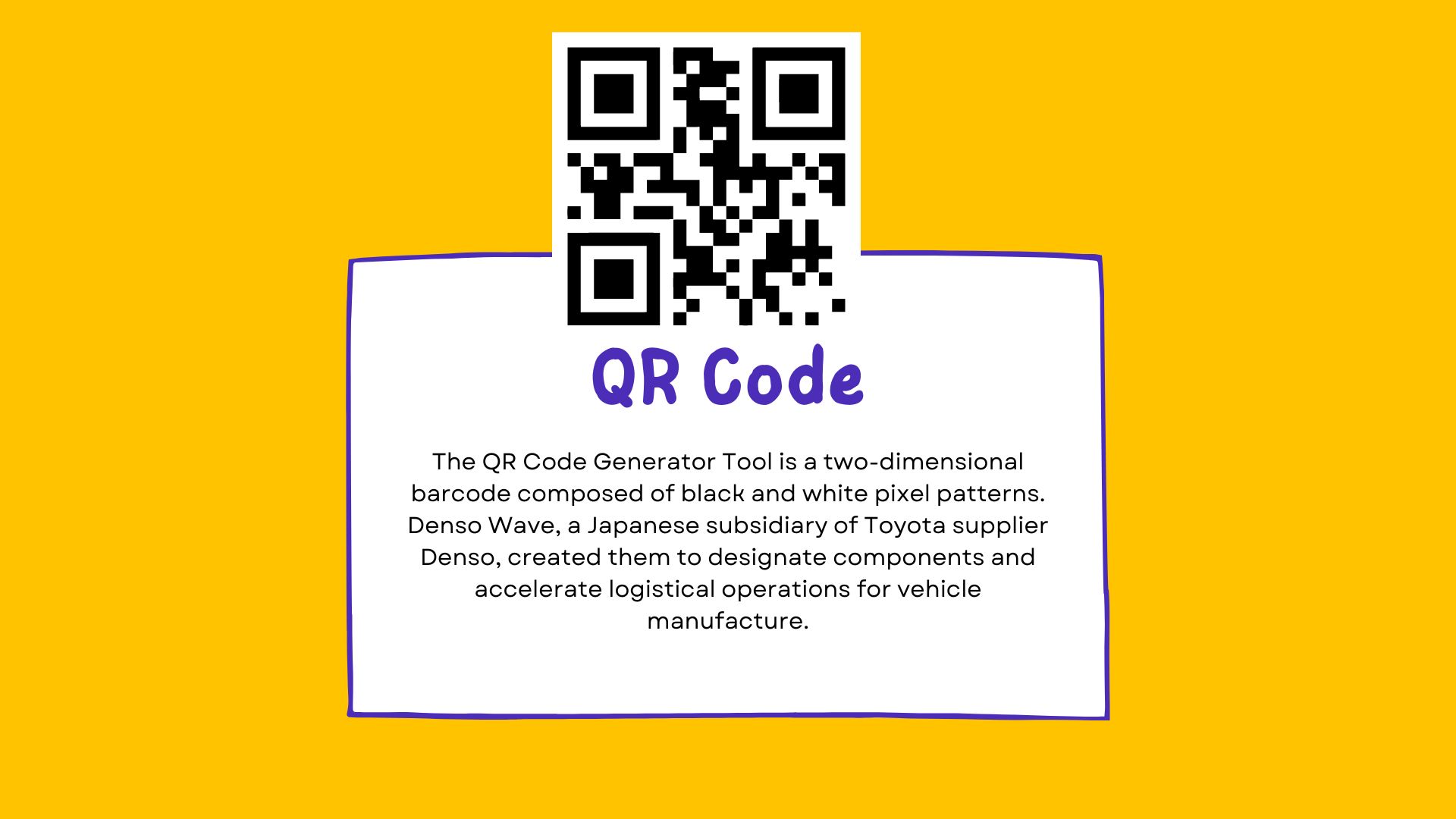 QR Code Generator Tool