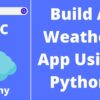CLI Weather App in Python