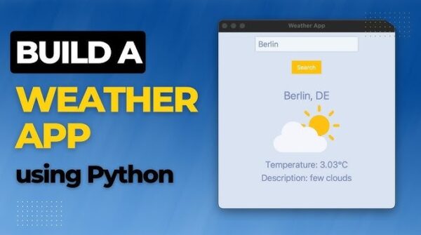 CLI Weather App in Python