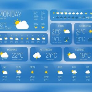 Flask Weather App Web