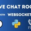 Real-Time Chat App Using Flask and Socket.IO full guide Step-by-Step