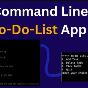To-Do List CLI App in Python Project