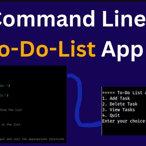 To-Do List CLI App in Python Project